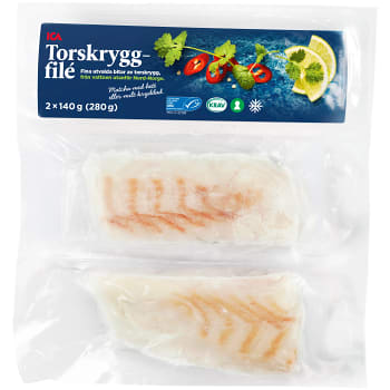 Torskrygg 280g ICA