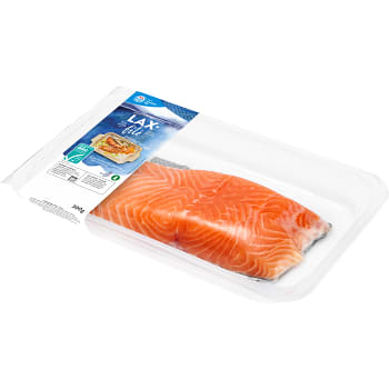 Laxfilé 300g ICA Gott Liv