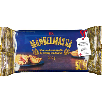 Mandelmassa 200g ICA