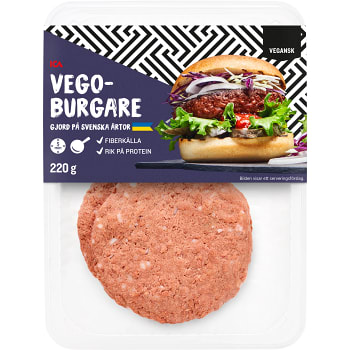 Vegoburgare 220g ICA