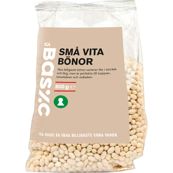 Bönor Små Vita 800g ICA Basic