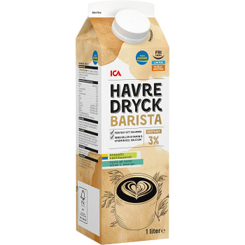 Havredryck Barista 1l ICA | Handla mat online från din lokala ICA-butik