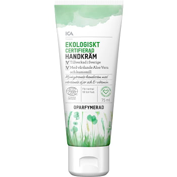 Handkräm Oparfymerad 75ml ICA Hjärtat