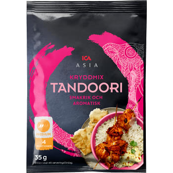 Kryddmix Tandoori 35g ICA Asia