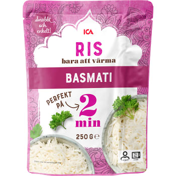 Snabbris Basmati 250g ICA