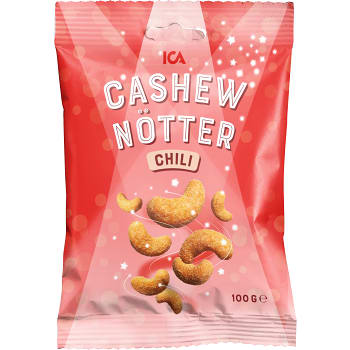 Cashewnötter chili ICA