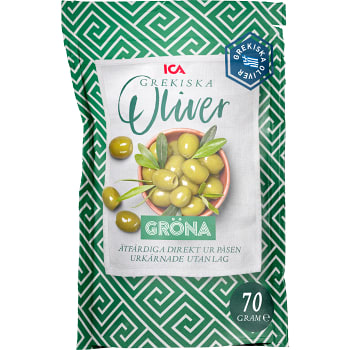 Oliver Gröna 70g ICA