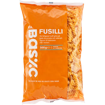 Fusilli 500g ICA Basic