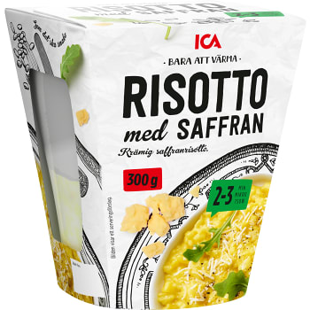 Färdigmat Risotto Saffran 300g ICA