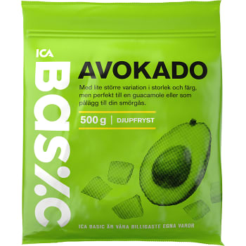 Avokado 500g ICA Basic