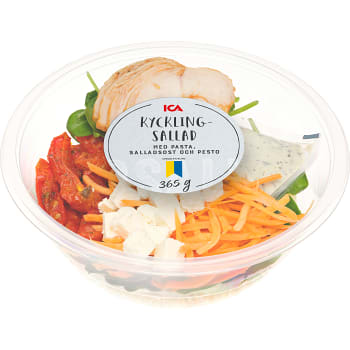 Kycklingsallad med pasta 365g ICA