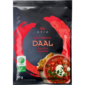 Kryddmix Daal 33g ICA Asia