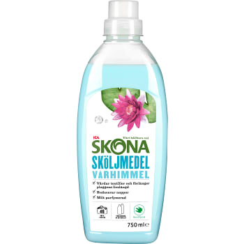 Sköljmedel Vårhimmel 750ml ICA Skona