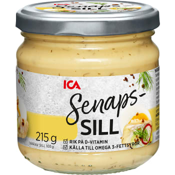 Senapssill 215g ICA
