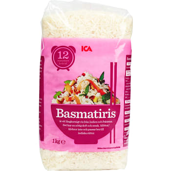 Basmatiris 1kg ICA Asia