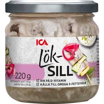 Löksill 220g ICA