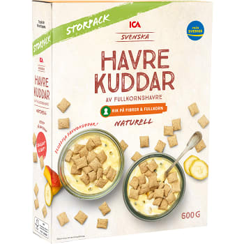 Havrekuddar 600g ICA