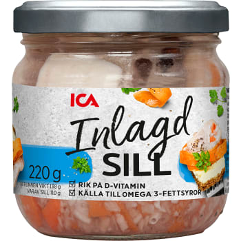 Inlagd sill 220g ICA