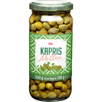 Kapris medium 250 g ICA