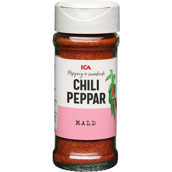Chilipeppar malen 40g ICA