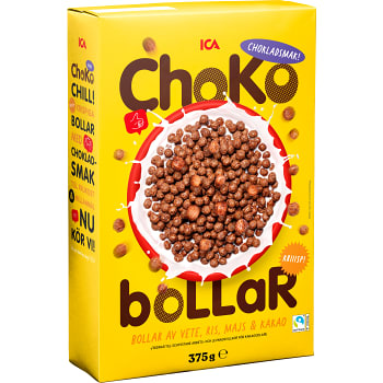 Chokobollar 375g ICA