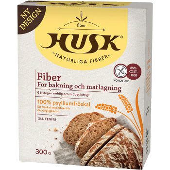 Fiberhusk Glutenfri 300g