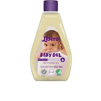 Barnolja Oparfymerad 150ml Miljömärk Libero