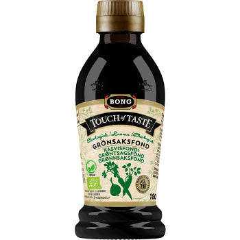 Grönsaksfond Ekologisk 180ml Touch of Taste