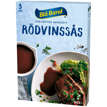 Rödvinssås Bistro 2,5dl 3-p Blå Band