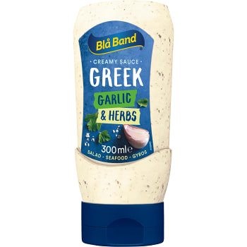 Vitlökssås 300ml Blå Band