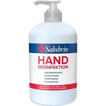 Handdesinfektion 500ml Salubrin