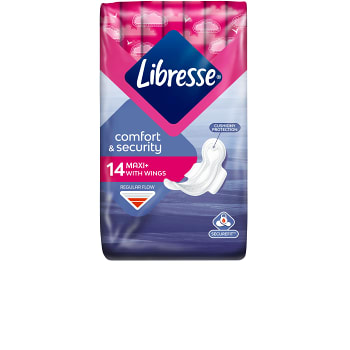 Bindor Maxi Normal wing 14-p Libresse
