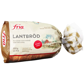 Lantbröd Glutenfritt 500g Fria