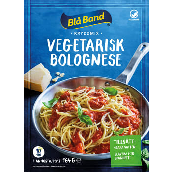 Bolognese Vegetarisk Grytmix 104g Blå Band