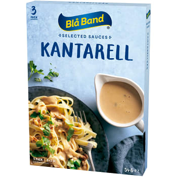 Sås Kantarell Pulver 3-p 6dl Blå Band