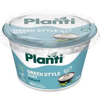 Greek Style Gurt 10% 2dl Planti
