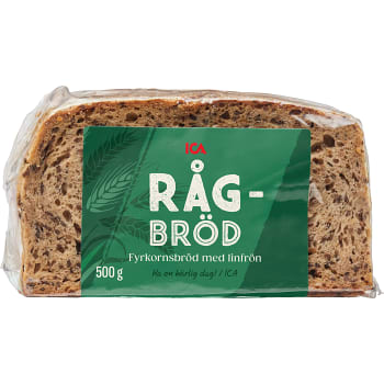 Rågbröd fyra korn 500g ICA