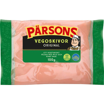 Vegoskivor Original 100g Pärsons