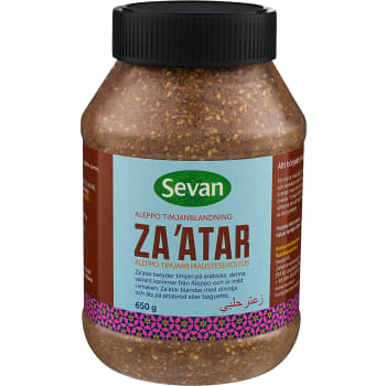 Zaatar Aleppo Timjan 650g Sevan
