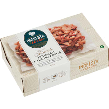 Kalkonlårfilé strimlad fryst 450g Ingelsta Kalkon