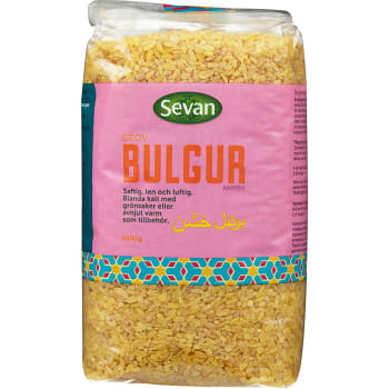 Bulgur Grov 1kg Sevan