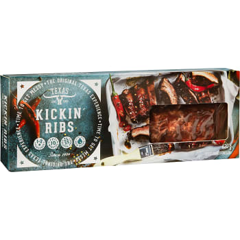 Ribs Kickin 420g Texas Longhorn