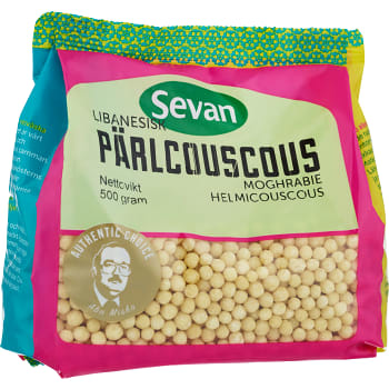 Pärlcouscous Moghrabie 500g Sevan