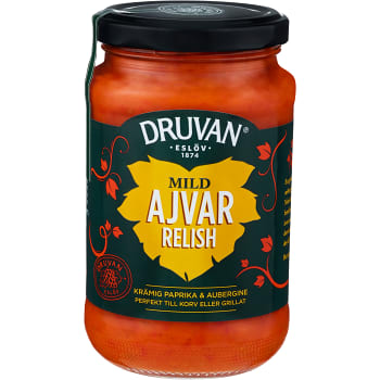 Ajvar relish 340g Druvan