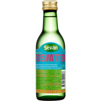 Rosvatten 245ml Sevan