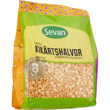 Chana dal Lappe Kikärtshalvor 900g Sevan