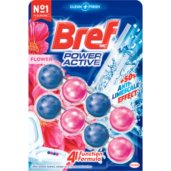 Toablock Power Active Fresh Flowers duopack 100g WC Bref