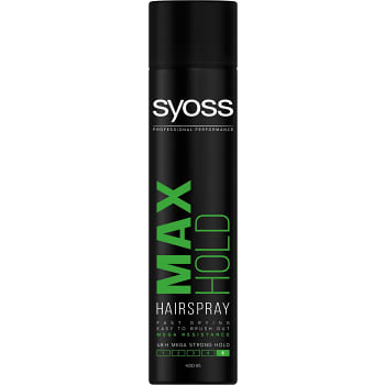Hårspray Max hold 400ml Syoss