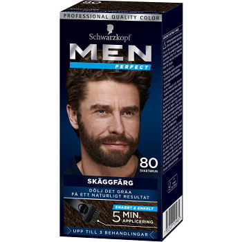 Skäggfärg 80 Svartbrun Men Perfect 1-p Schwartzkopf