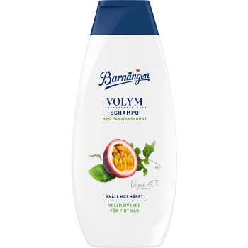 Schampo Volym 400ml Barnängen